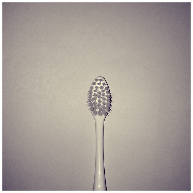 Tooth-brush (used)