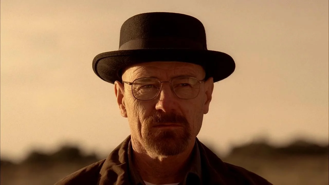 Walter White aka Heisenberg