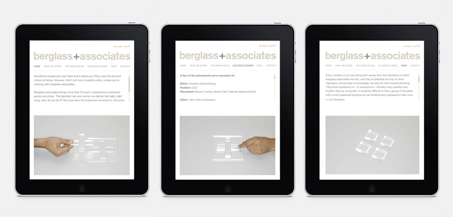 Responsive website