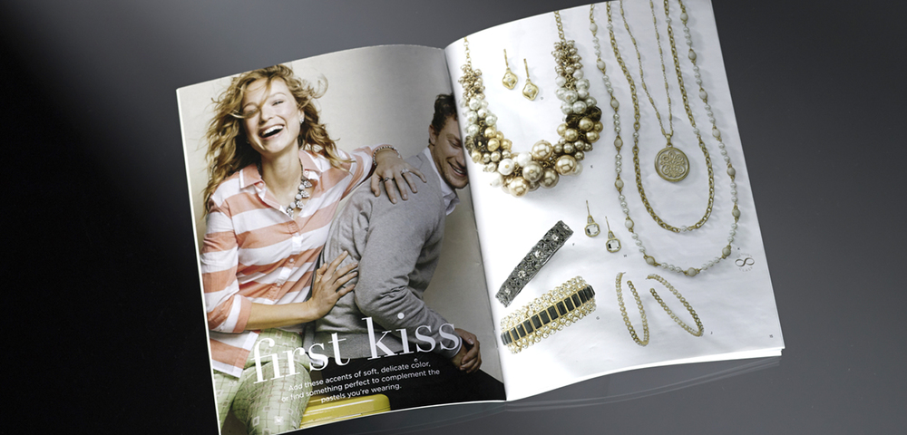 Catalog spread