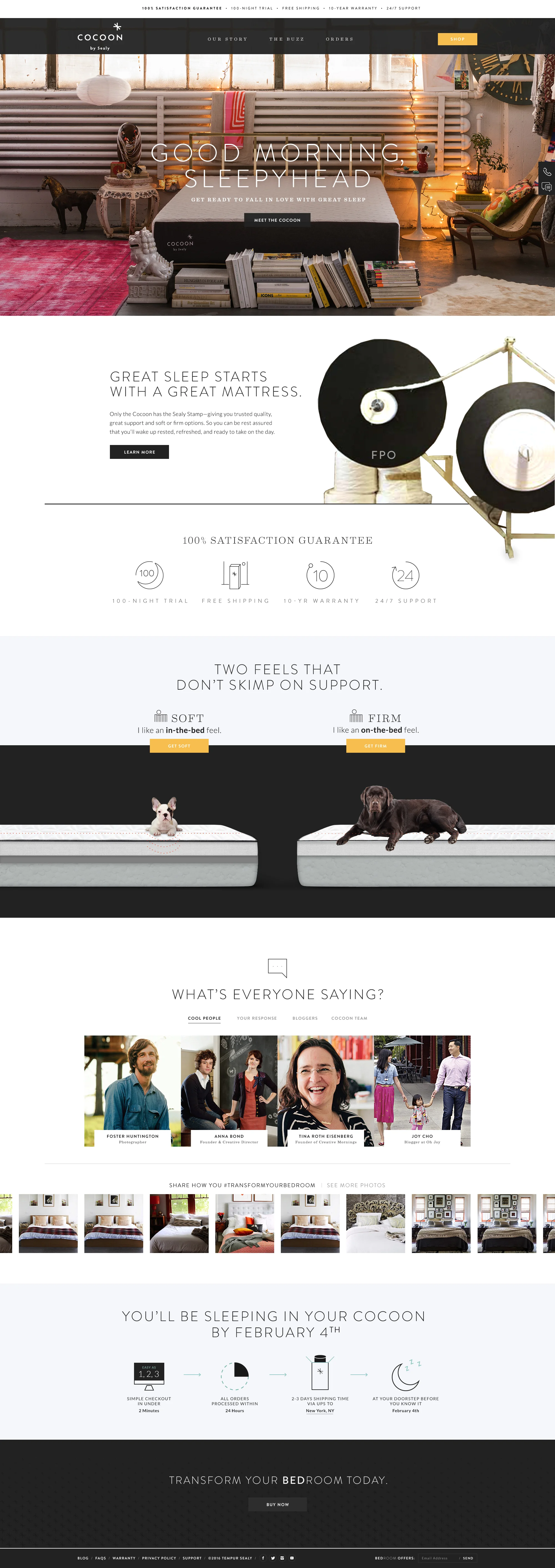 The full site in all of its gloriousness.&nbsp;