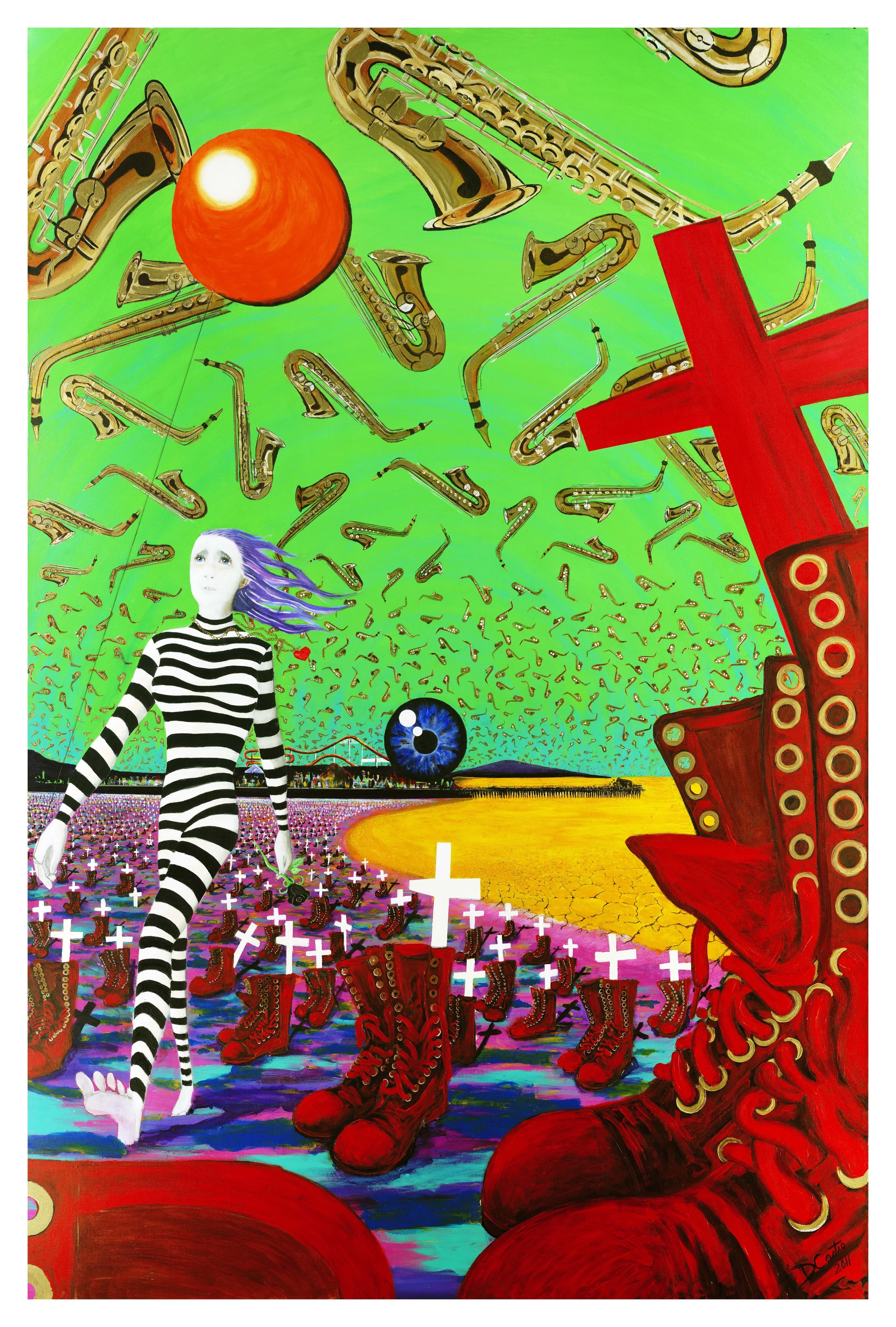 “Esperança, the Bride of Santa Monica”