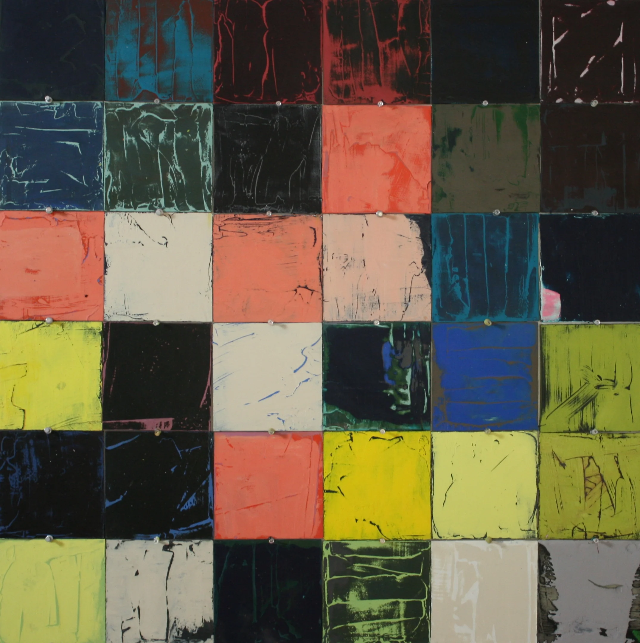 Each Day Holds Something New  30" x 30"   available in studio