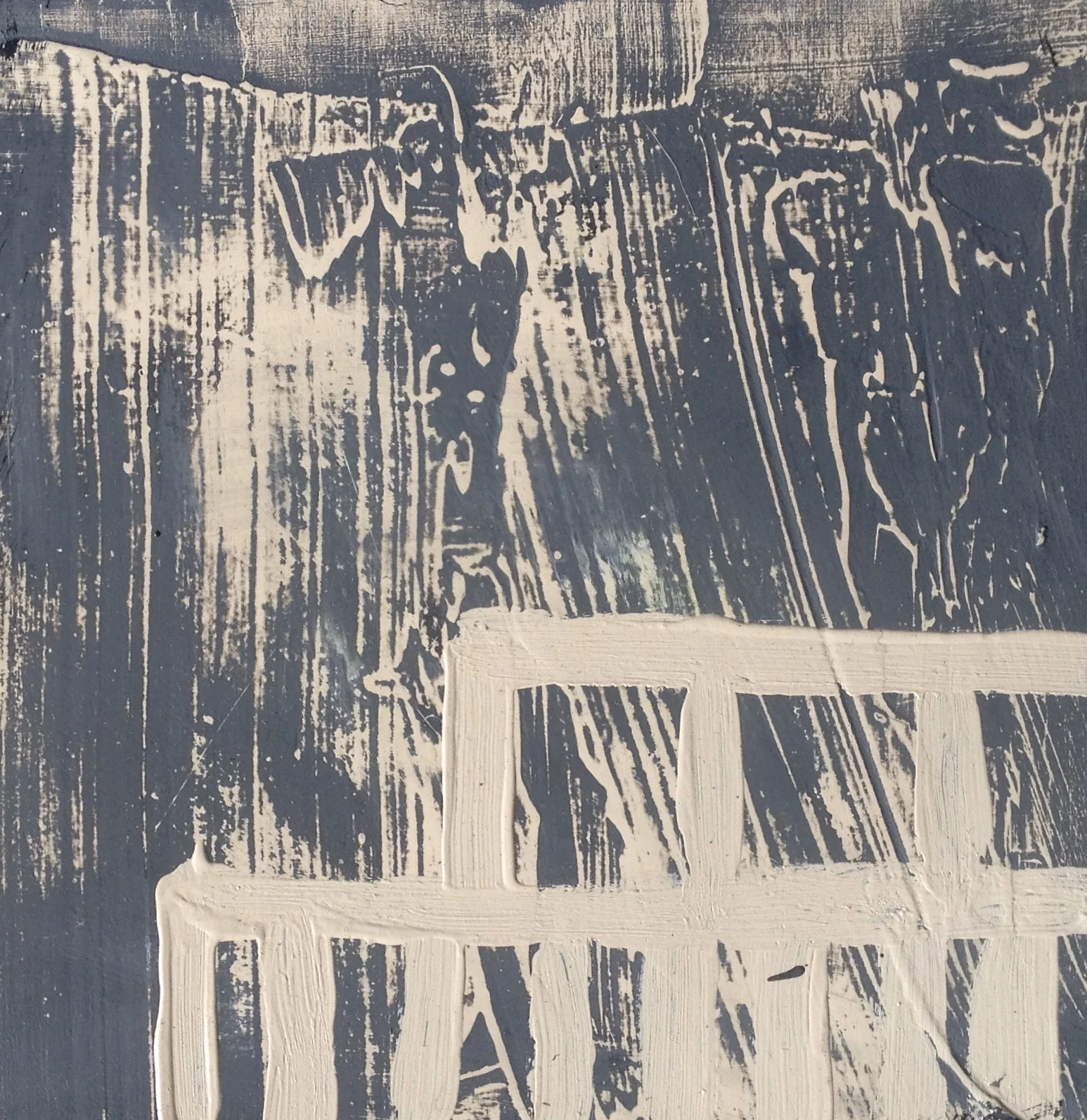 6" x 6" available in studio