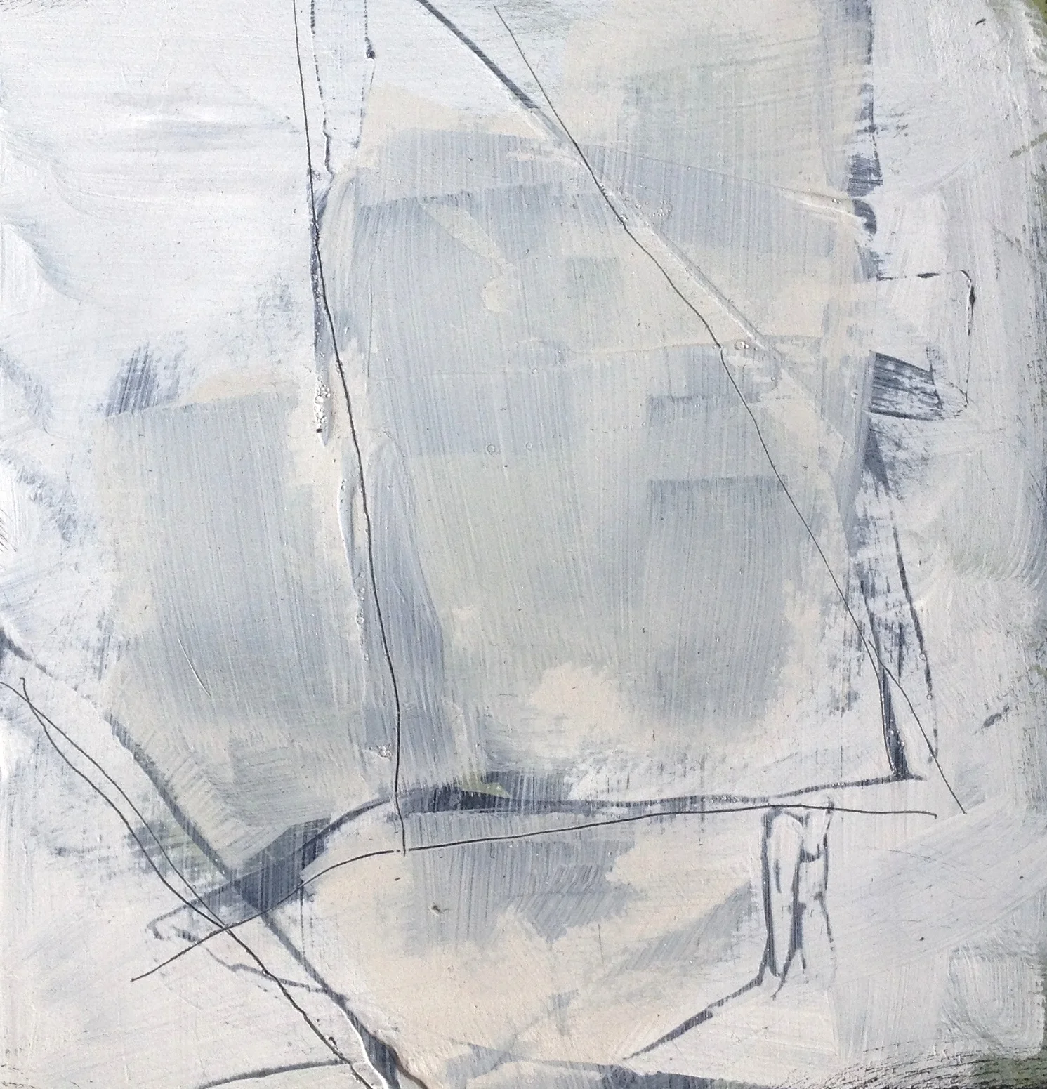 6" x 6"  SOLD