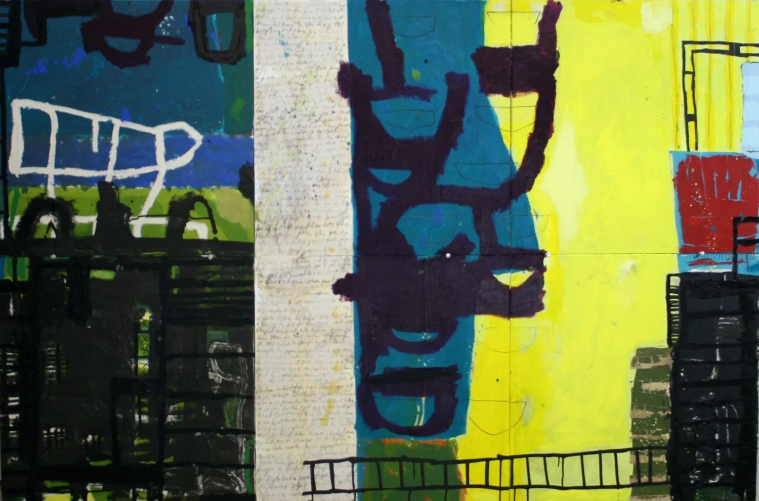 The Art of Flight 44" x 66"  available in studio