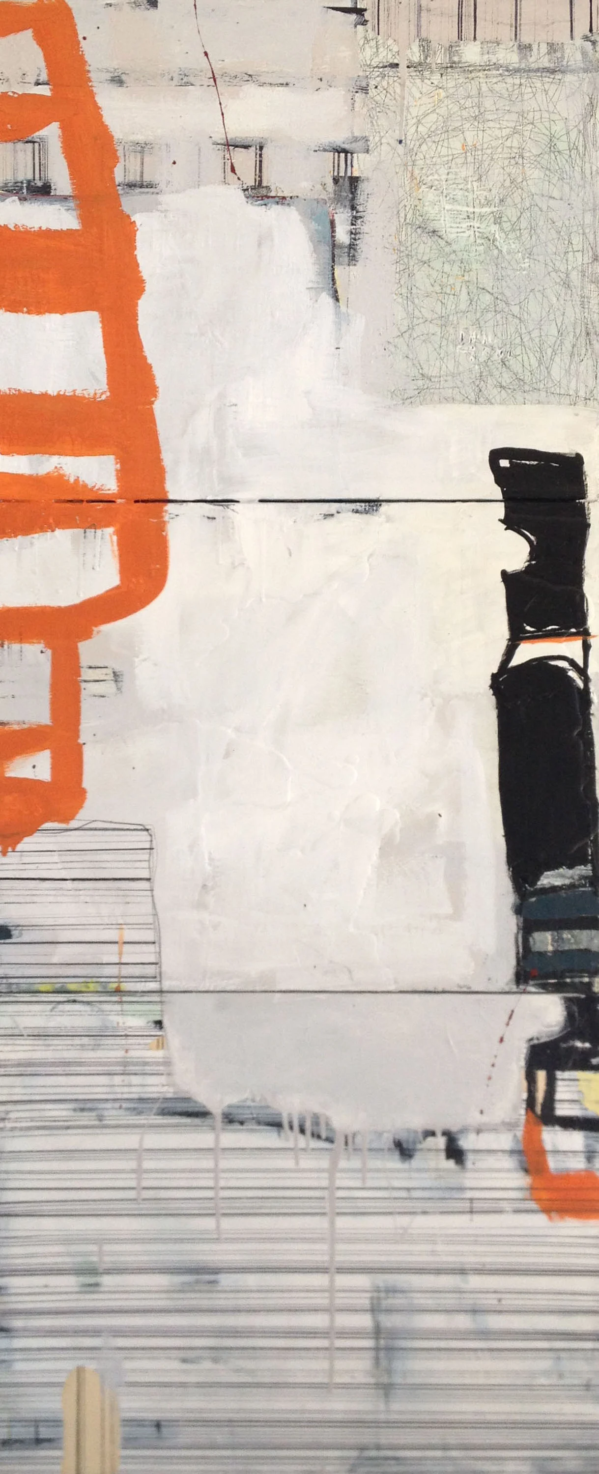 Higher and Higher 28" x 48"