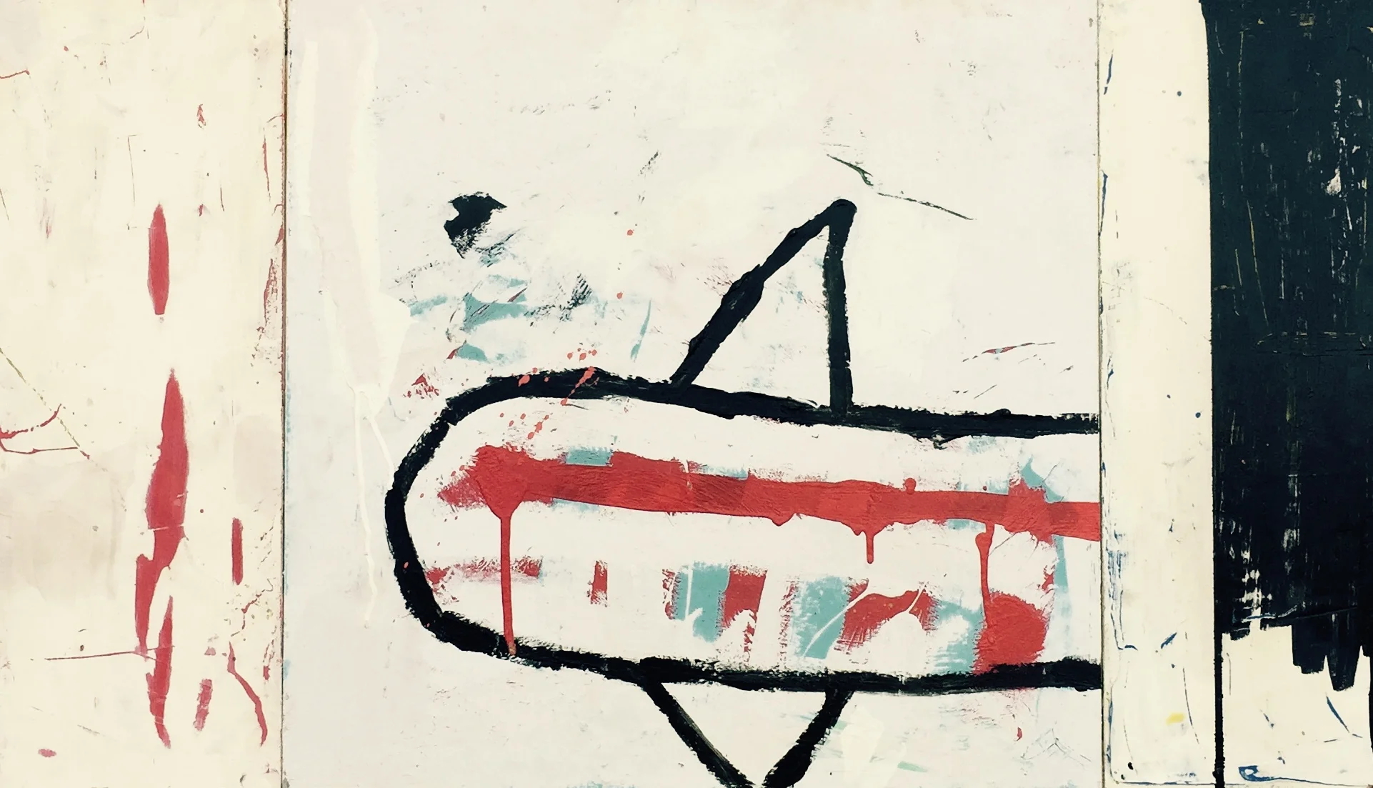 The Business of Swimming #2 22" x 36"