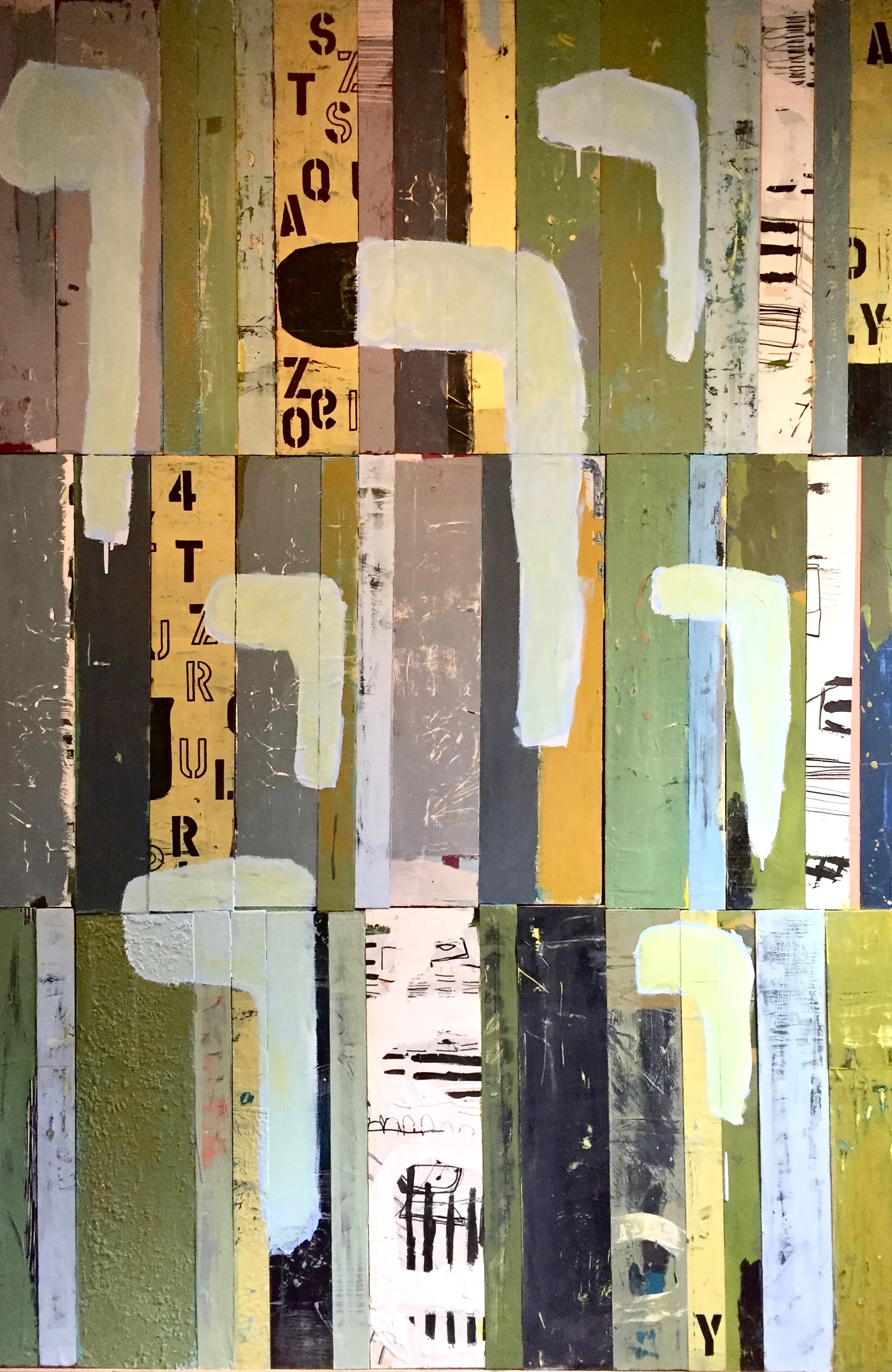 We Are All on the Same Team 44" x 66"