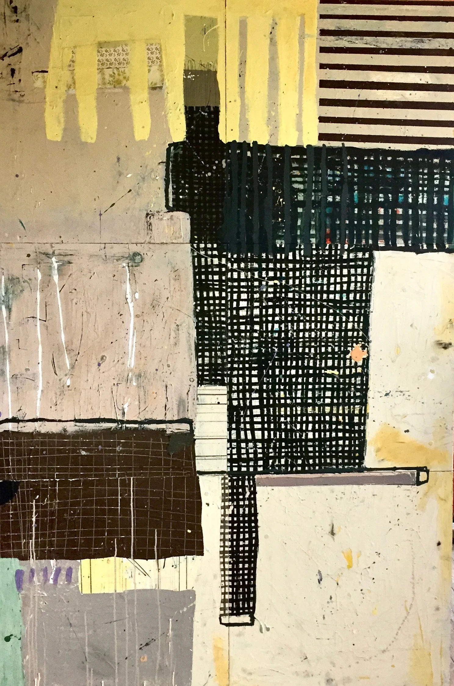 Places We Have Lived 44" x 66"