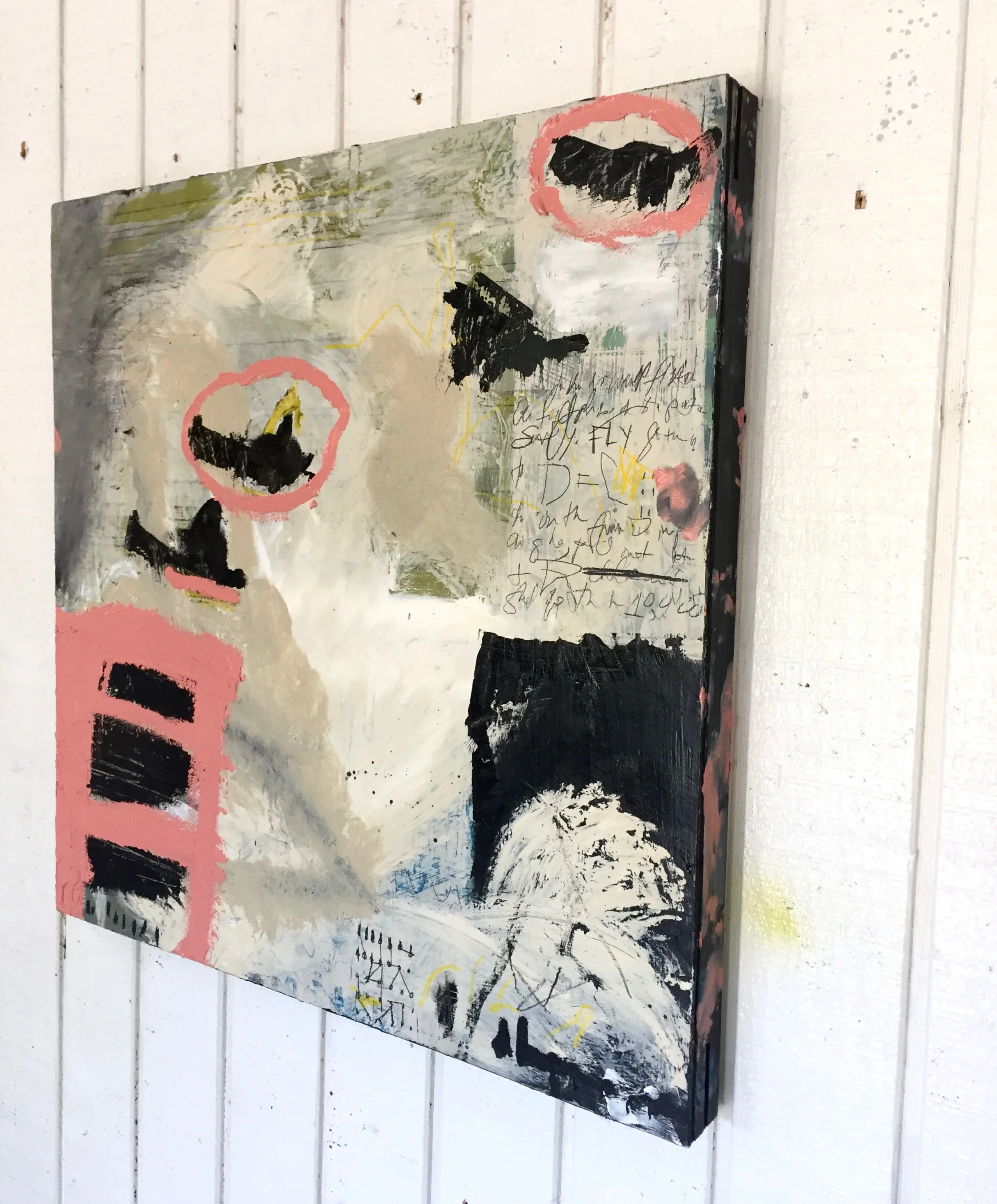 Fly Away From It All 22" x 22"