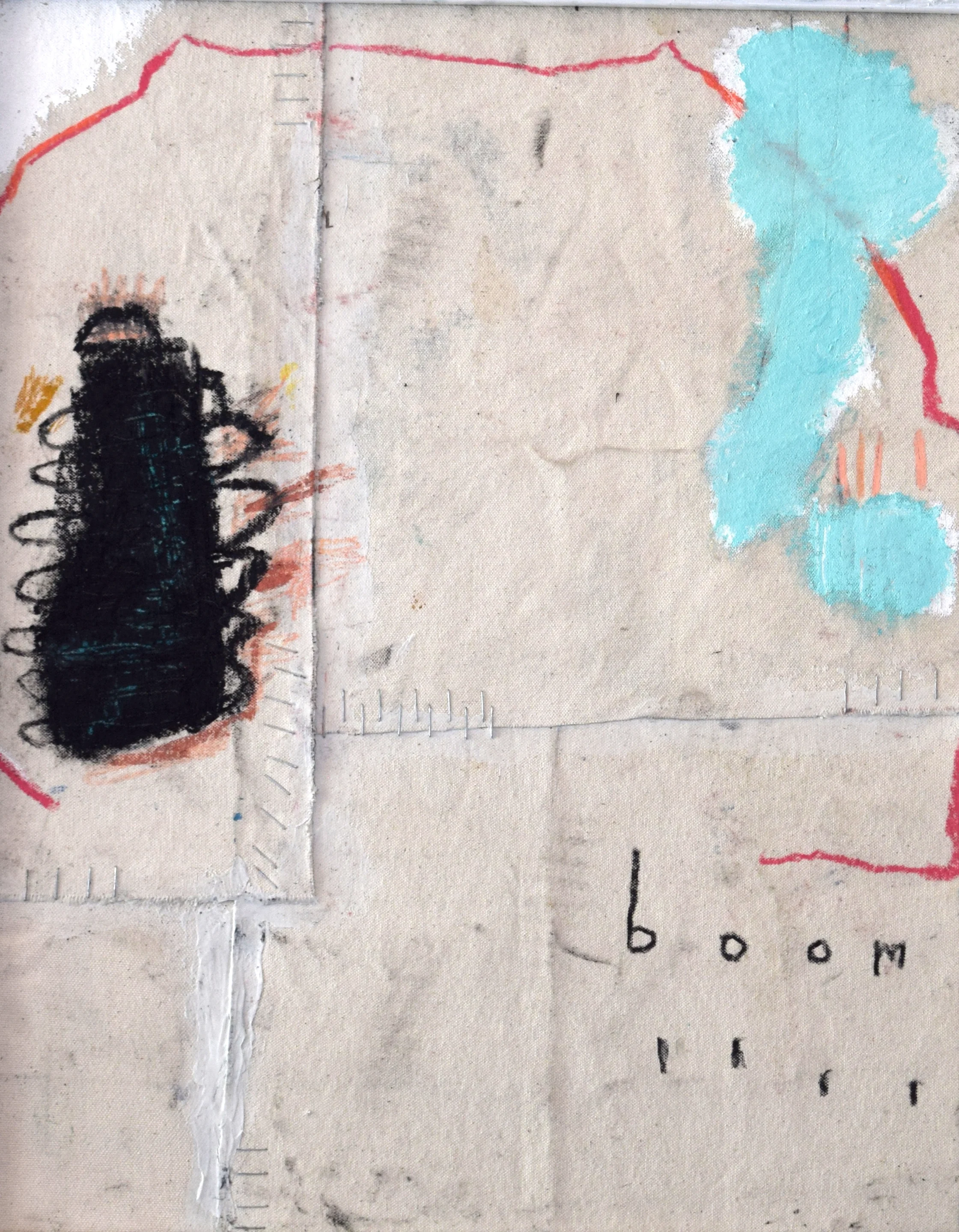 The Barometer is Rising 16" x 20"