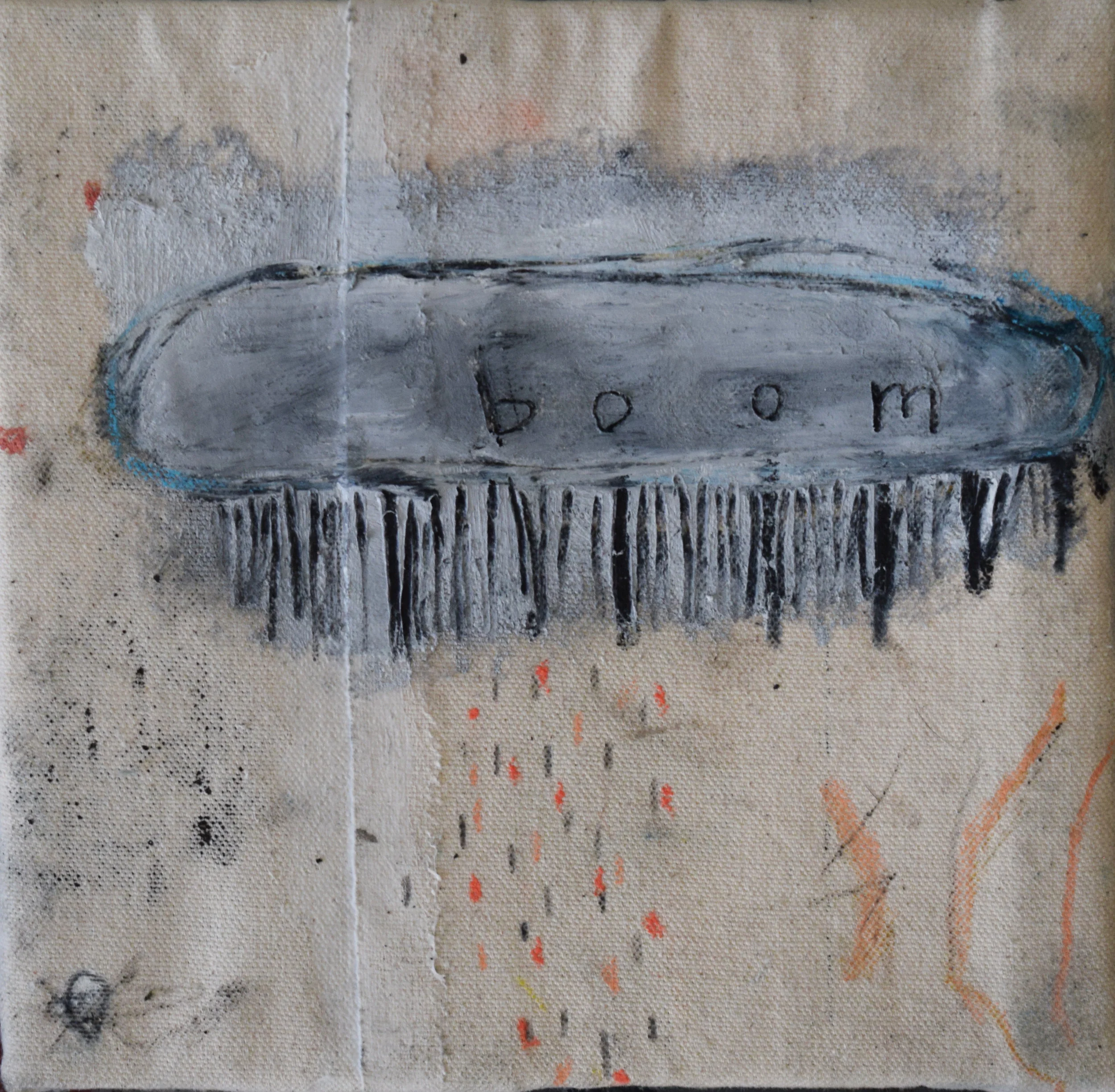 "Super Cell" 10" x 10"