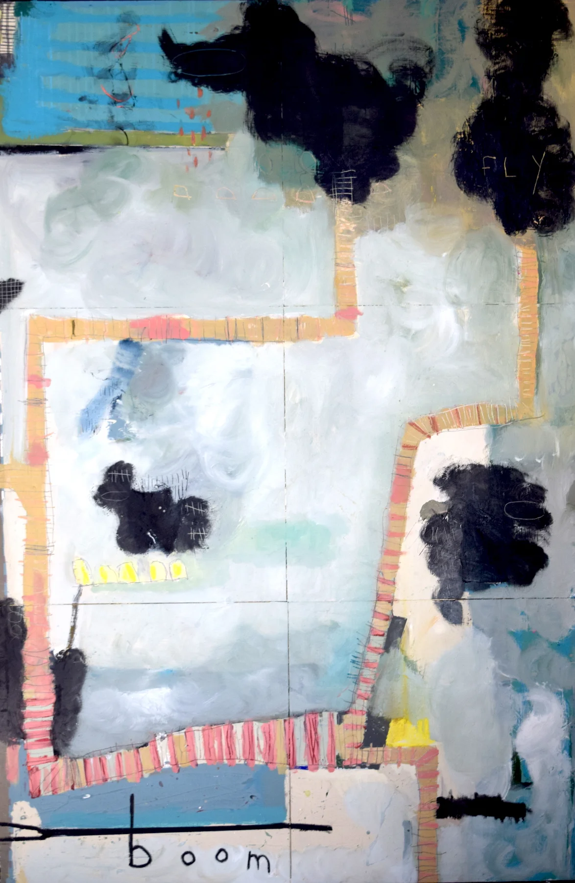 Factory of Love 44" x 66"
