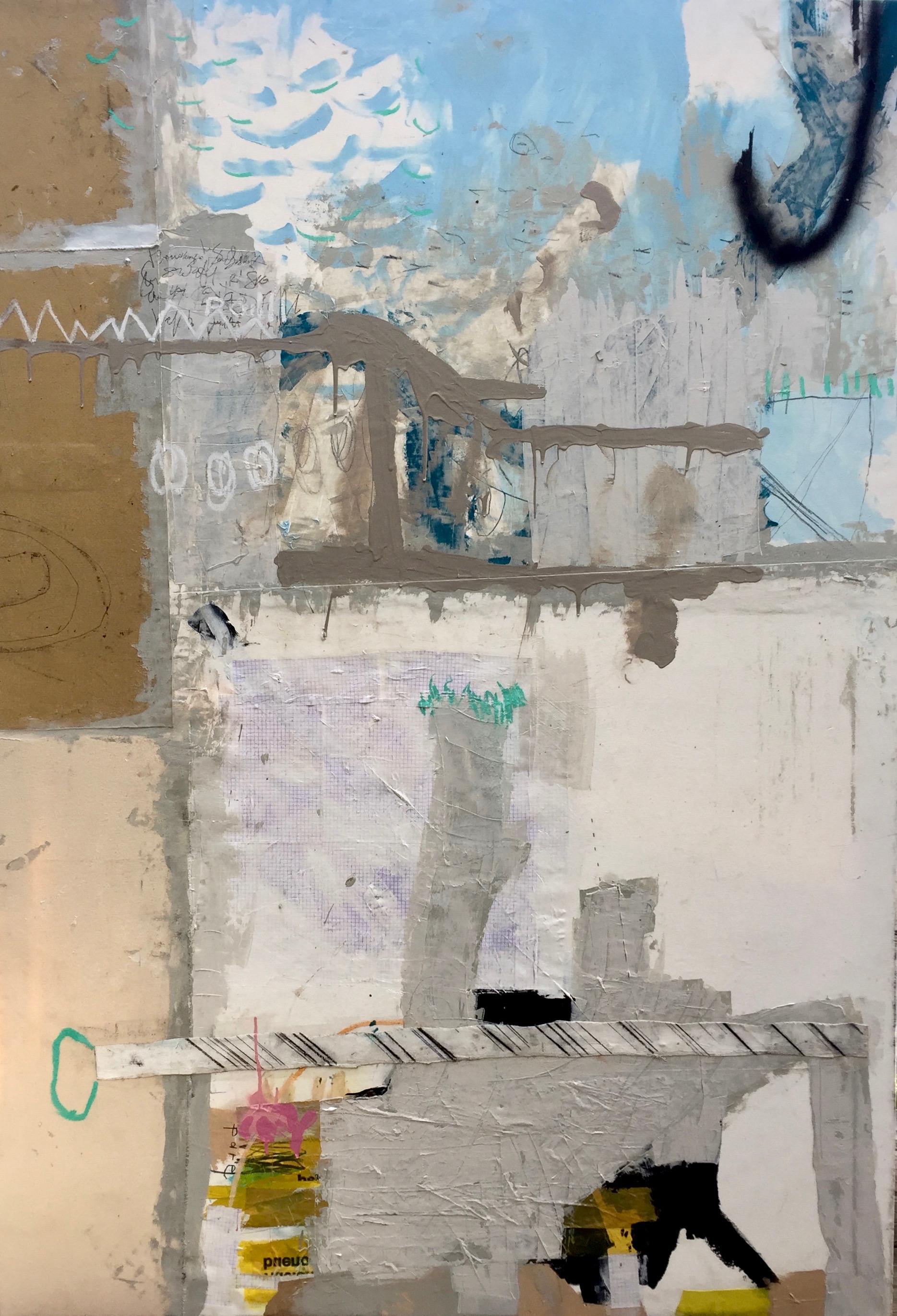 Fishing for All the Things 66" x 46"