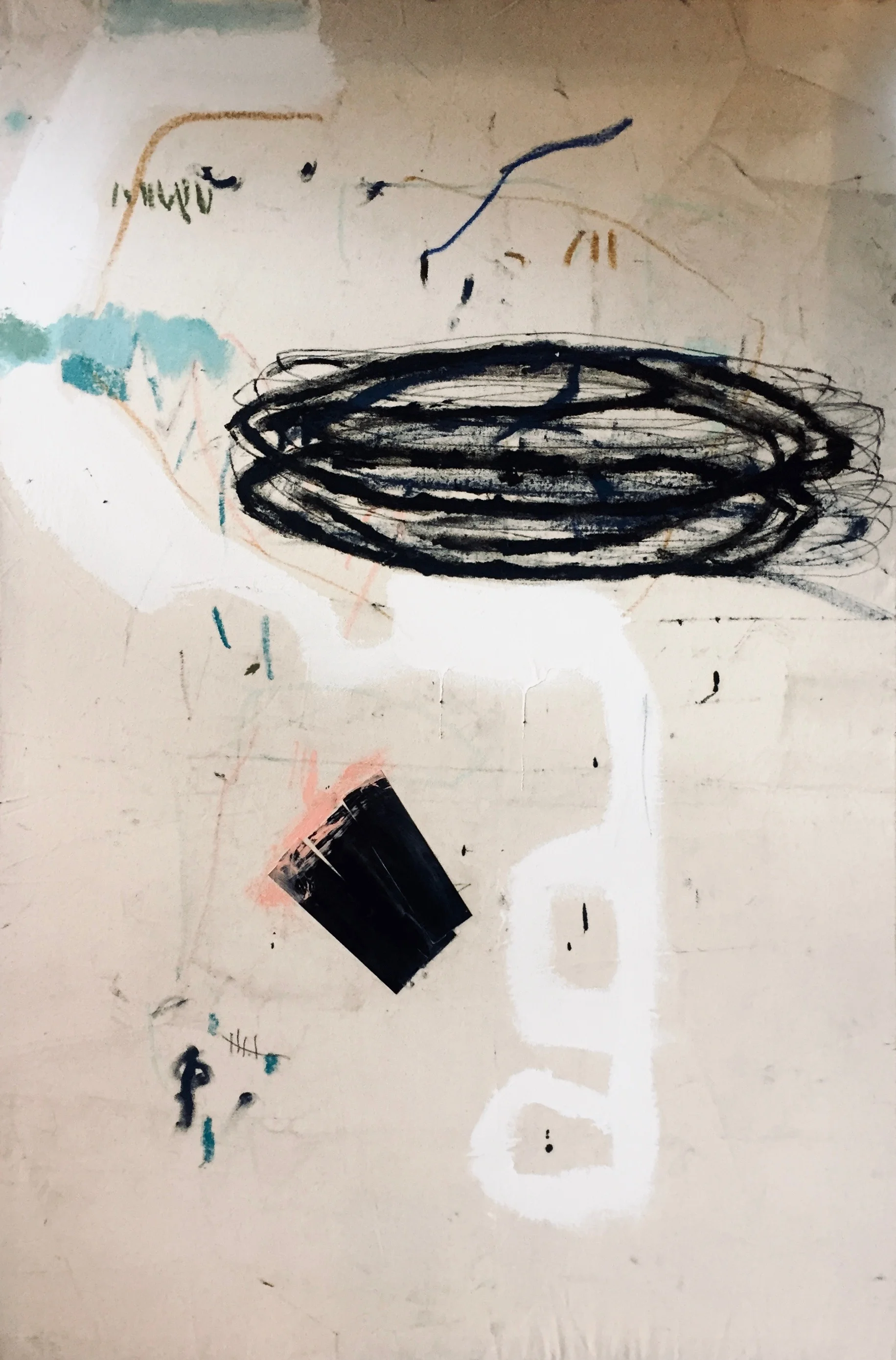 We Are Full of Bluster 32" x 48"