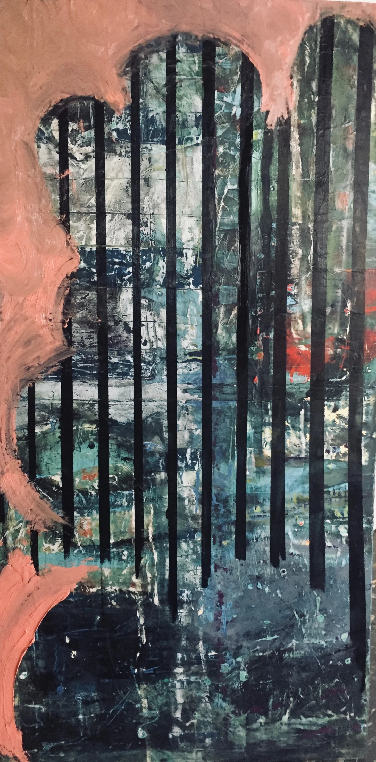 22" x 44"