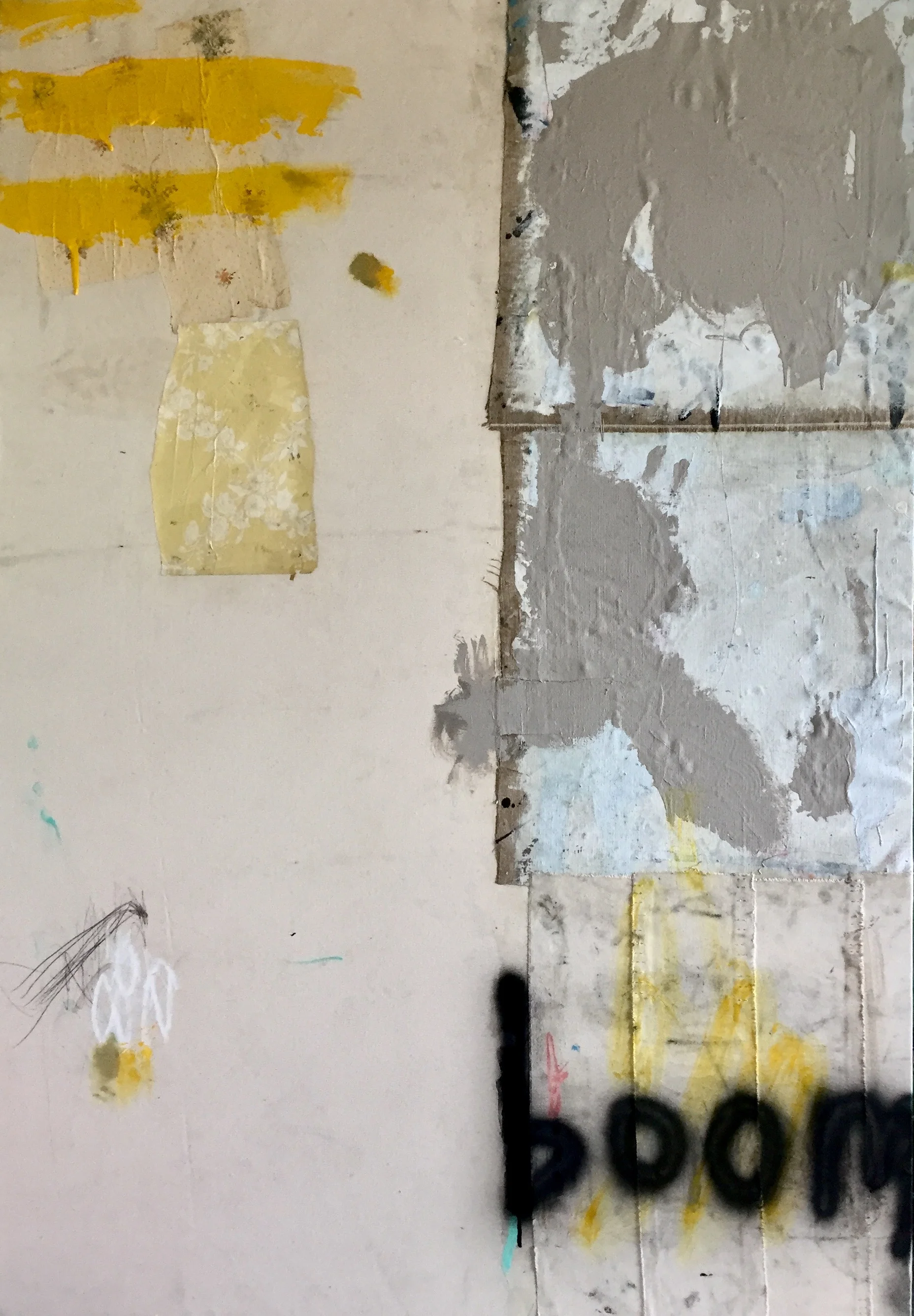 It Came In a Flash 46" x 66"
