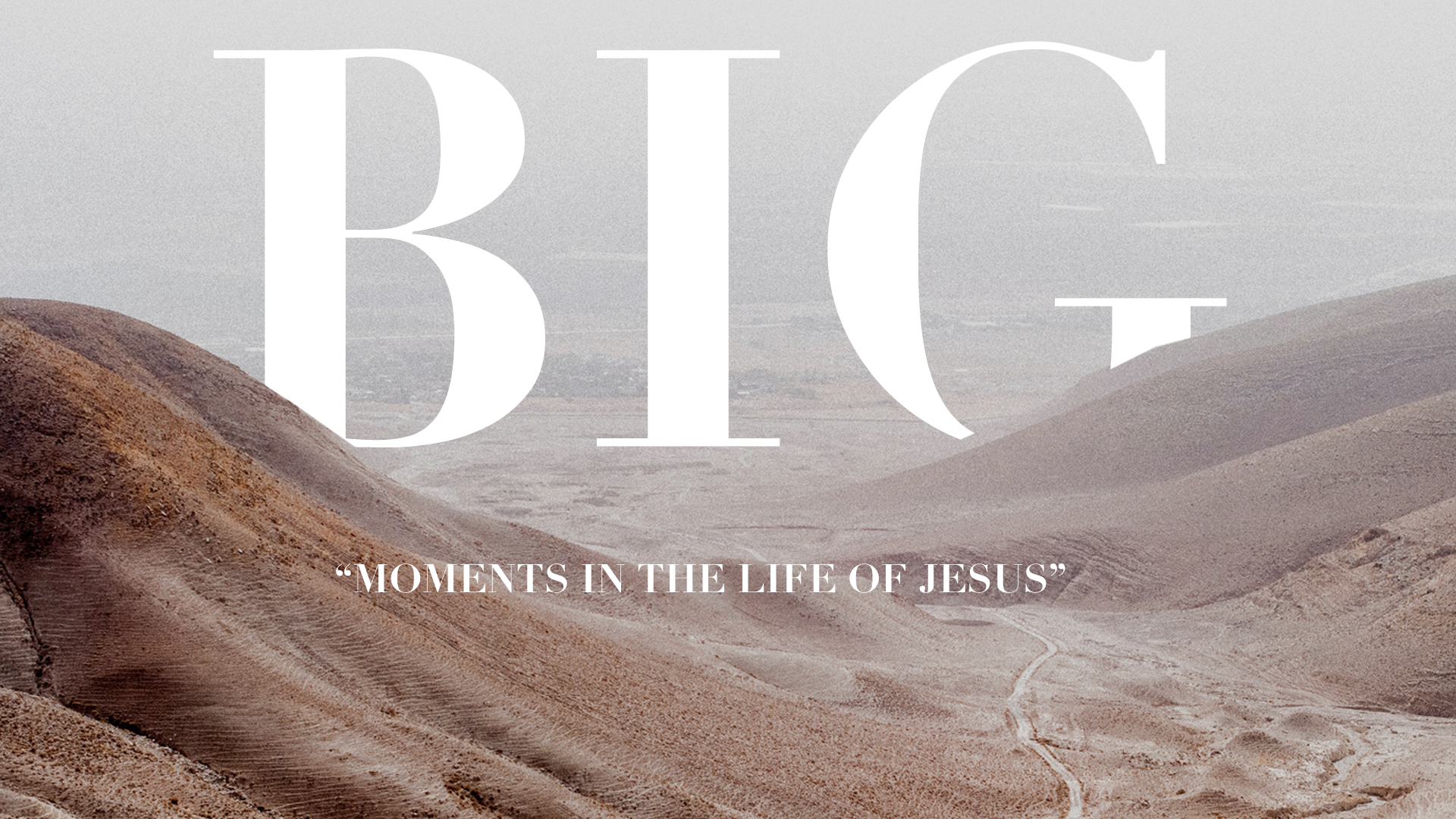 BIG: pt 6 Jesus' Invitation (Pastor T.D. Davis) 4/9/17