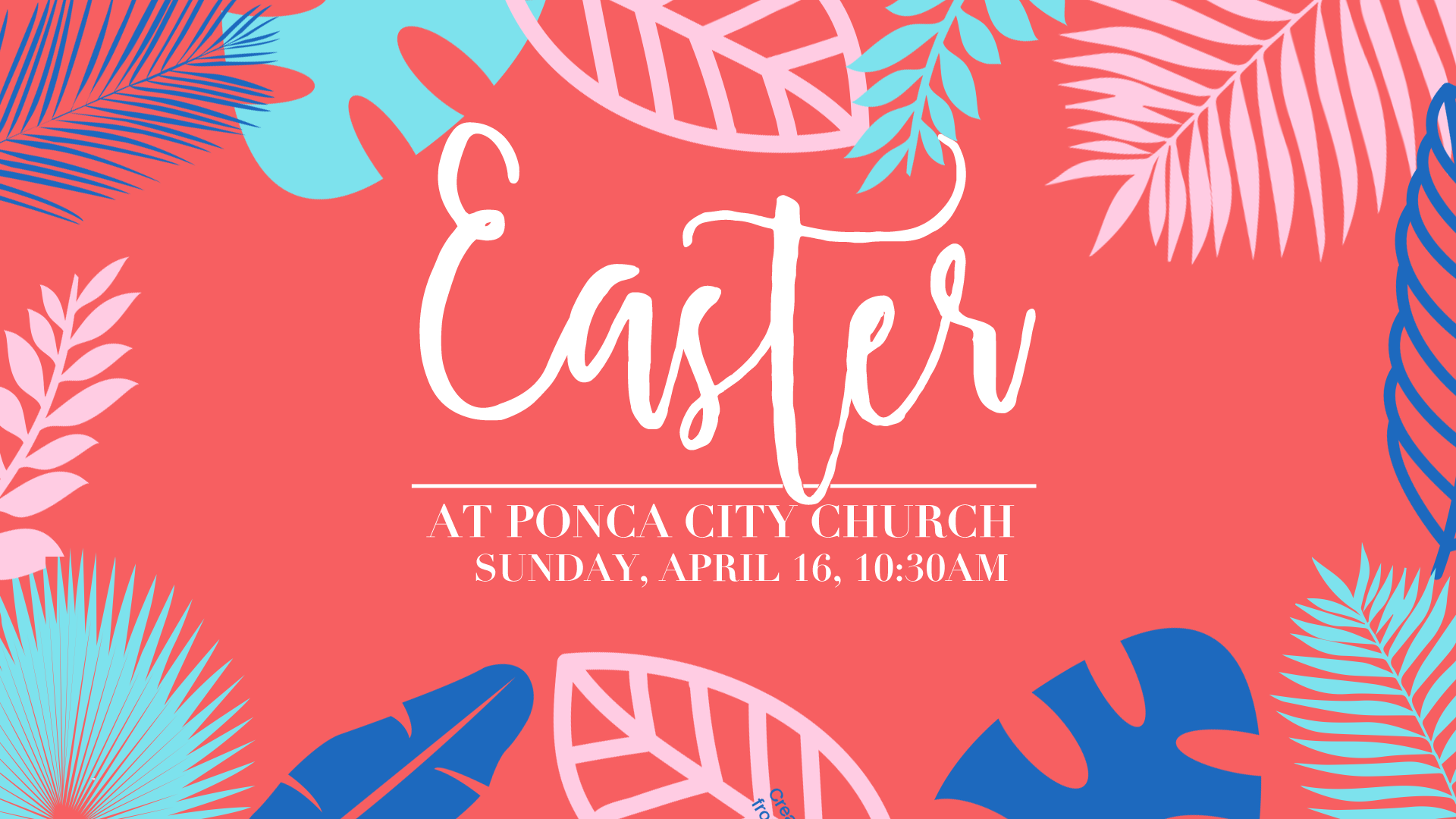 Easter (Pastor T.D. Davis) 4/16/17