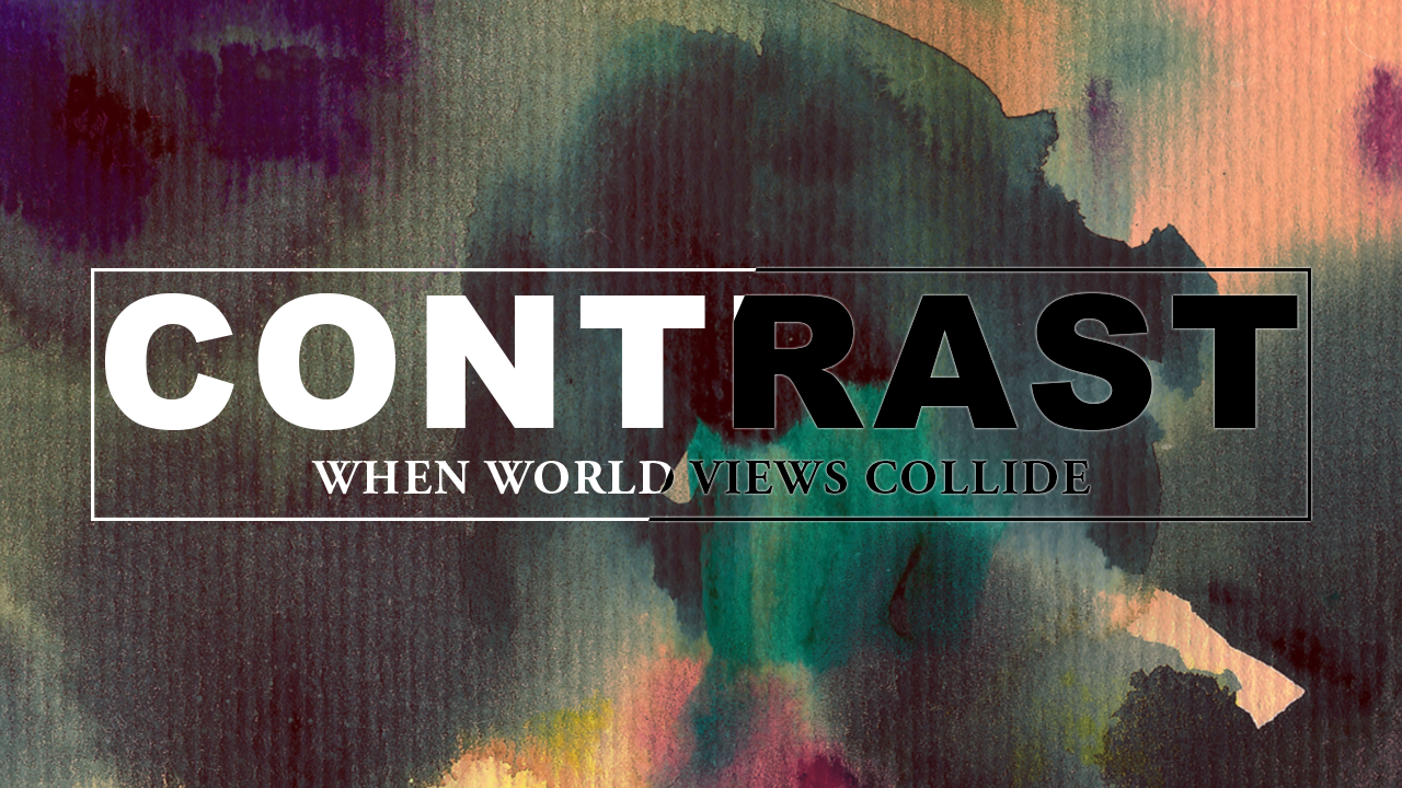 Contrast - Part 8: "The Heart Of An Overreaction" (Pastor T.D.)