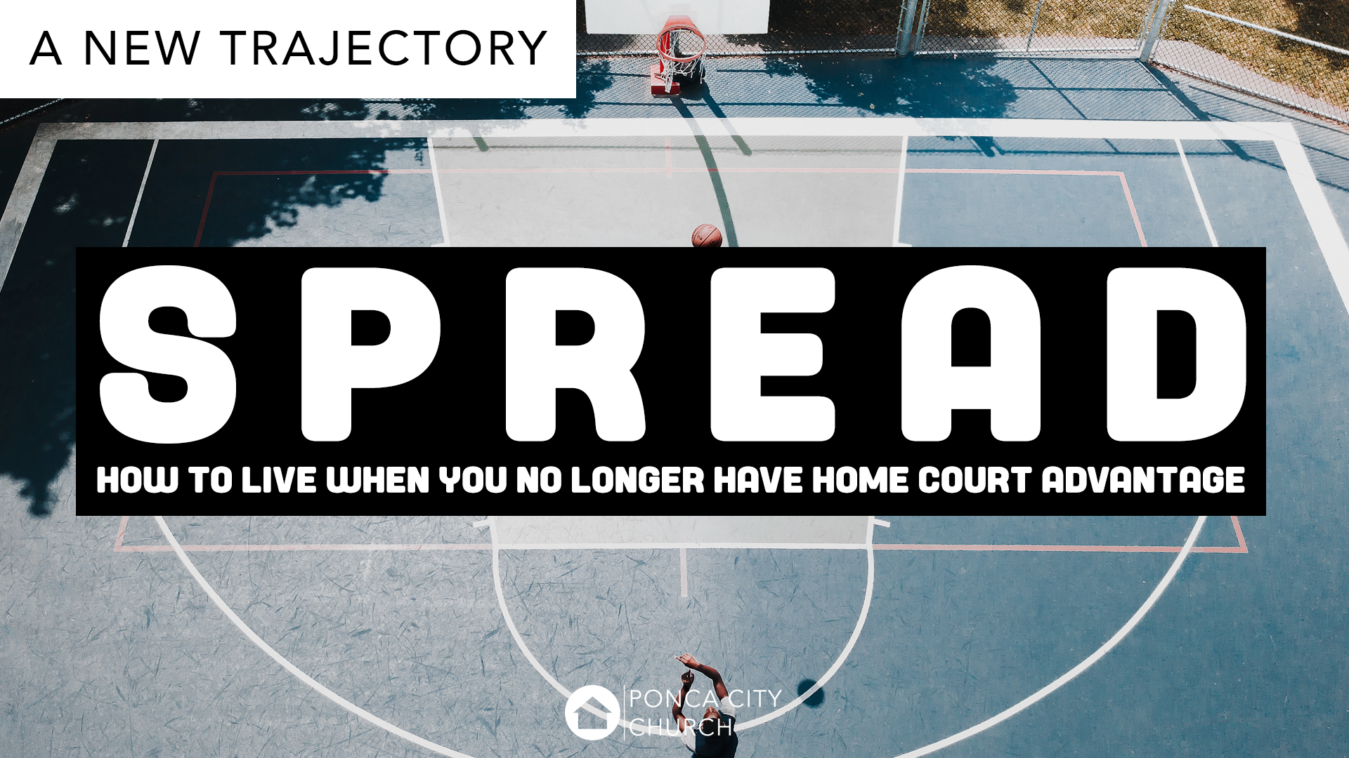A New Trajectory | T.D. Davis | Ponca City Church | 1.6.19