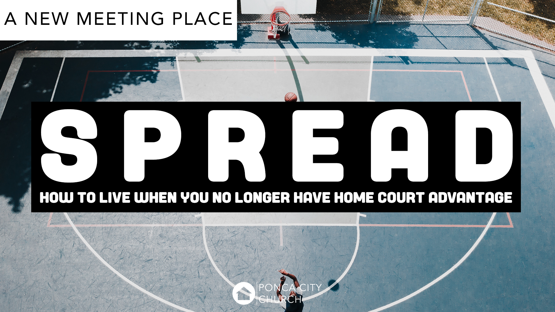 A New Meeting Place | T.D. Davis | Ponca City Church | 1.20.19