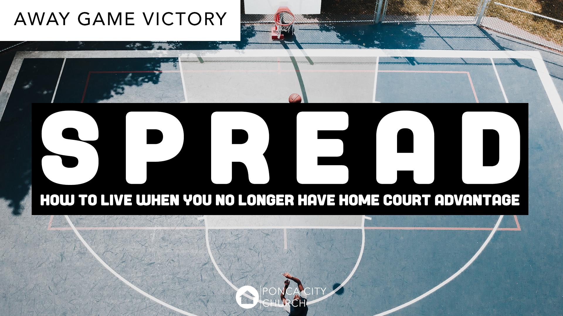 Away Game Victory | T.D. Davis | Ponca City Church | 3.10.19