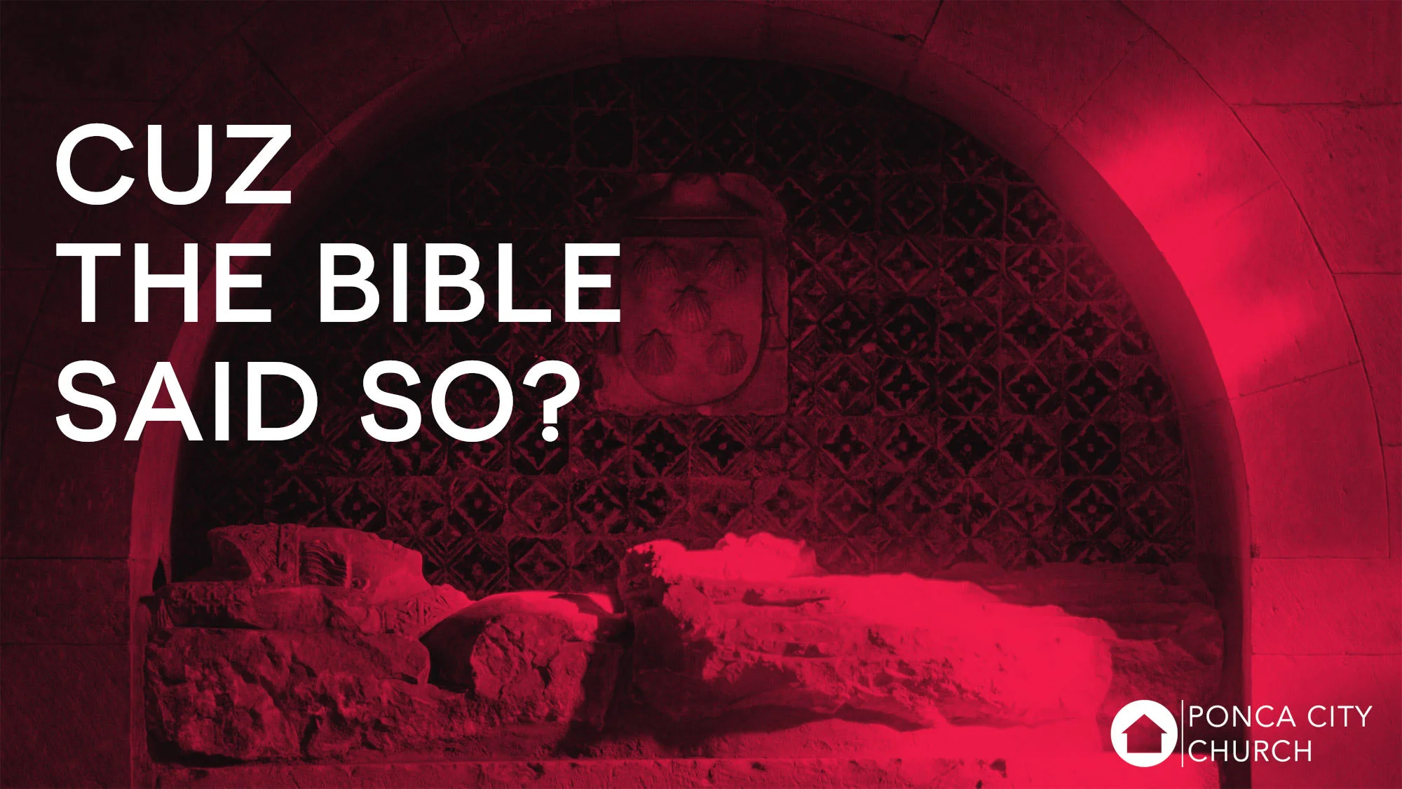 Cuz The Bible Said So? | T.D. Davis | Ponca City Church | 4.21.19