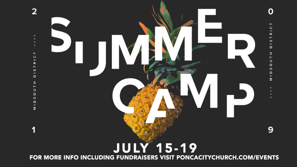 Youth Summer Camp Ponca City Church