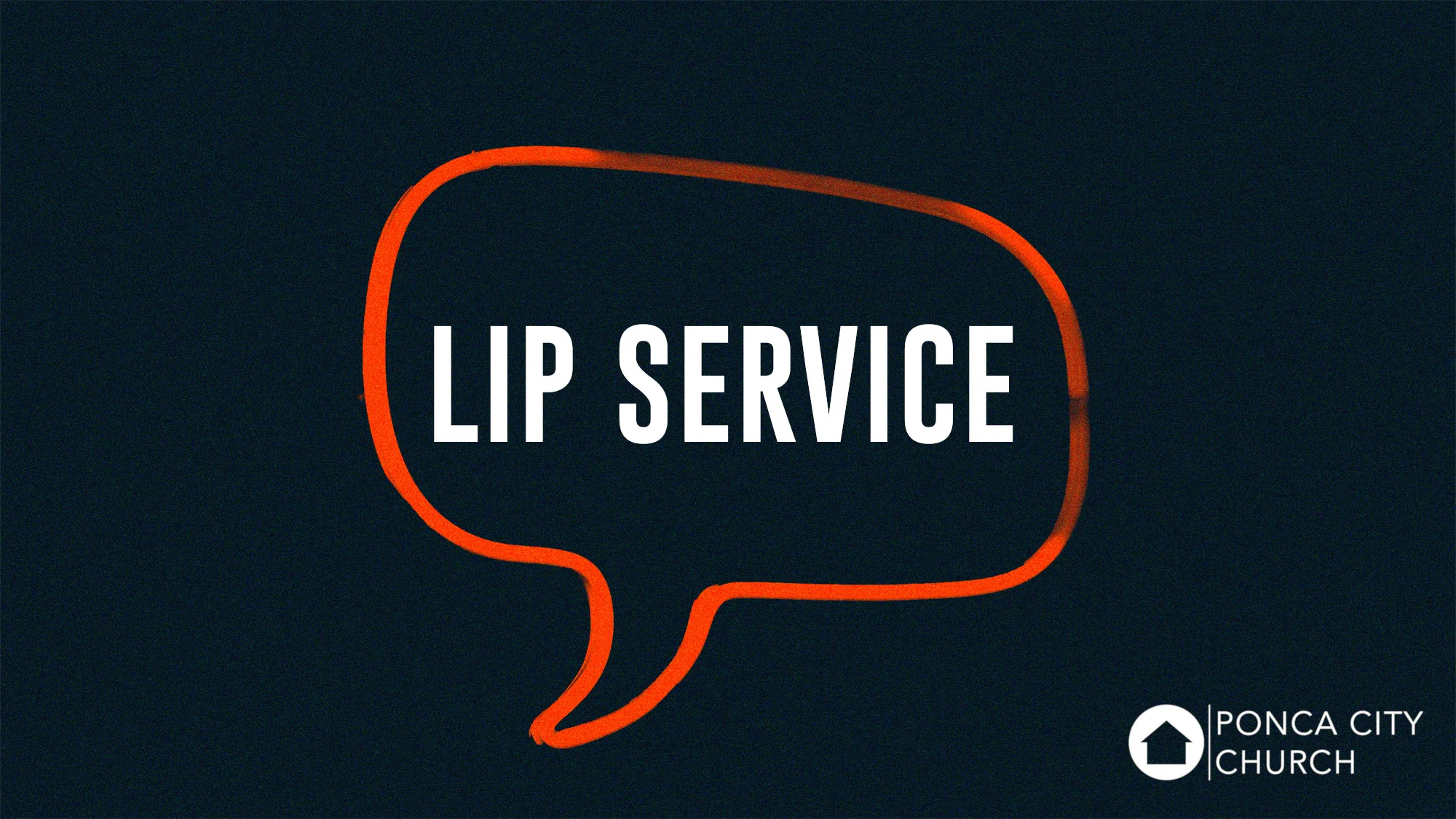 Lip Service | Kalli Davis | Ponca City Church | 6.30.19