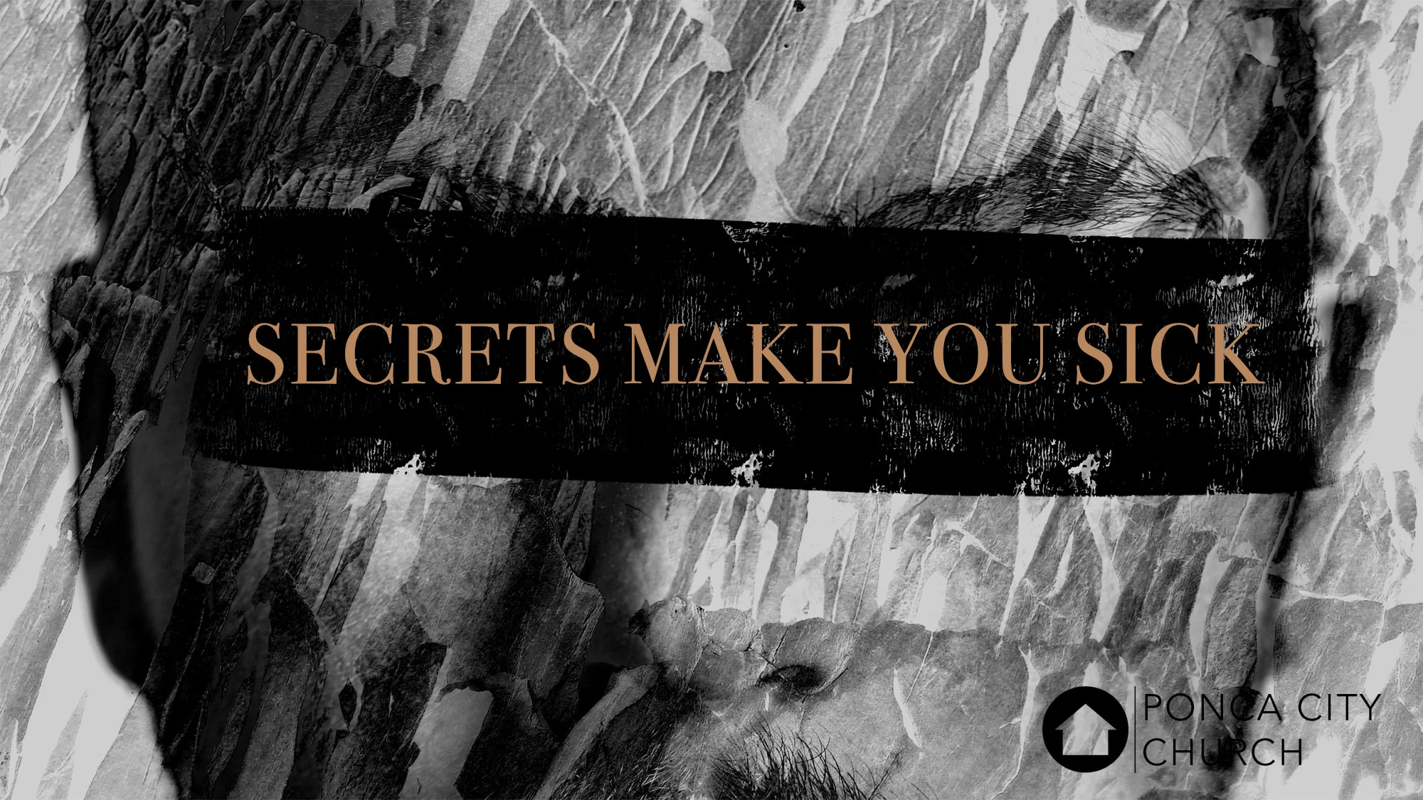 Secrets Make You Sick | T.D. Davis | Ponca City Church | 9.22.19