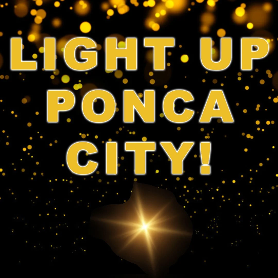 Light Up Ponca City!