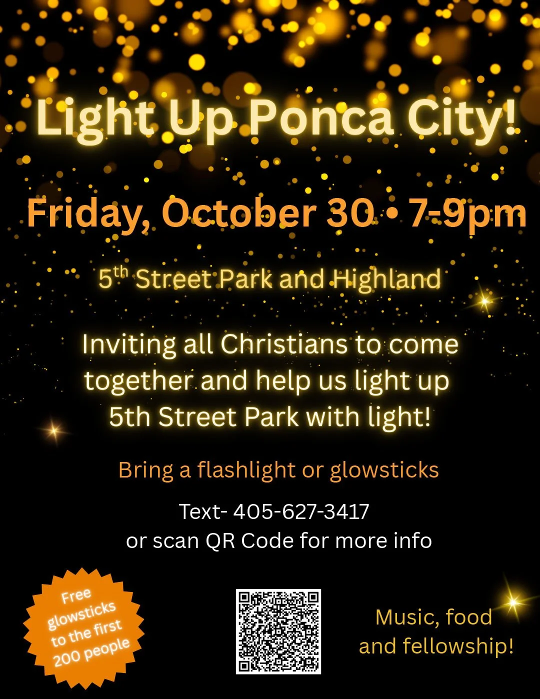 Light Up Ponca City!