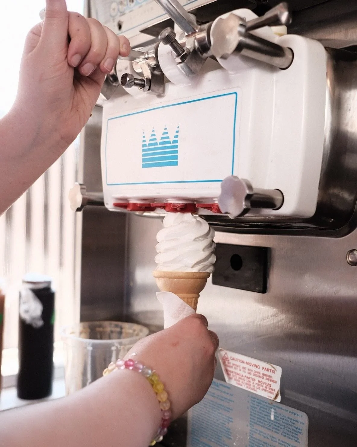 in case you&rsquo;ve been under a ROCK 🪨 we&rsquo;re here to let you know that our beautiful, gorgeous, and delicious older sister @dairybarhfx has opened for the season! 🥳🍦
 
here at the caf&eacute; we are hard at work creating sauces and topping