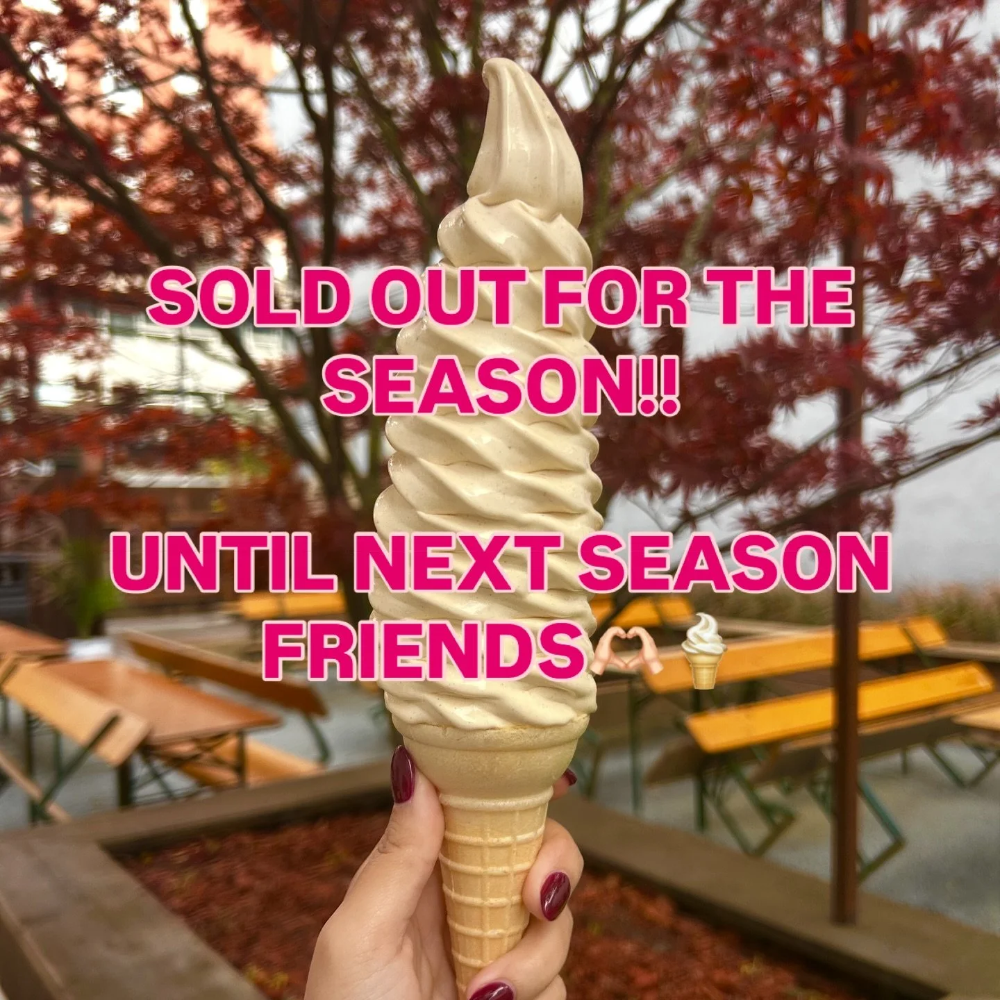 What an incredible 10th season! 🥳 
Thank you to everyone who came out, you make it all worth it. We&rsquo;ll miss you in the off season, but we&rsquo;ll be back before you know it for season 11! 🍦 
-your local Dairy Bar 🍦
