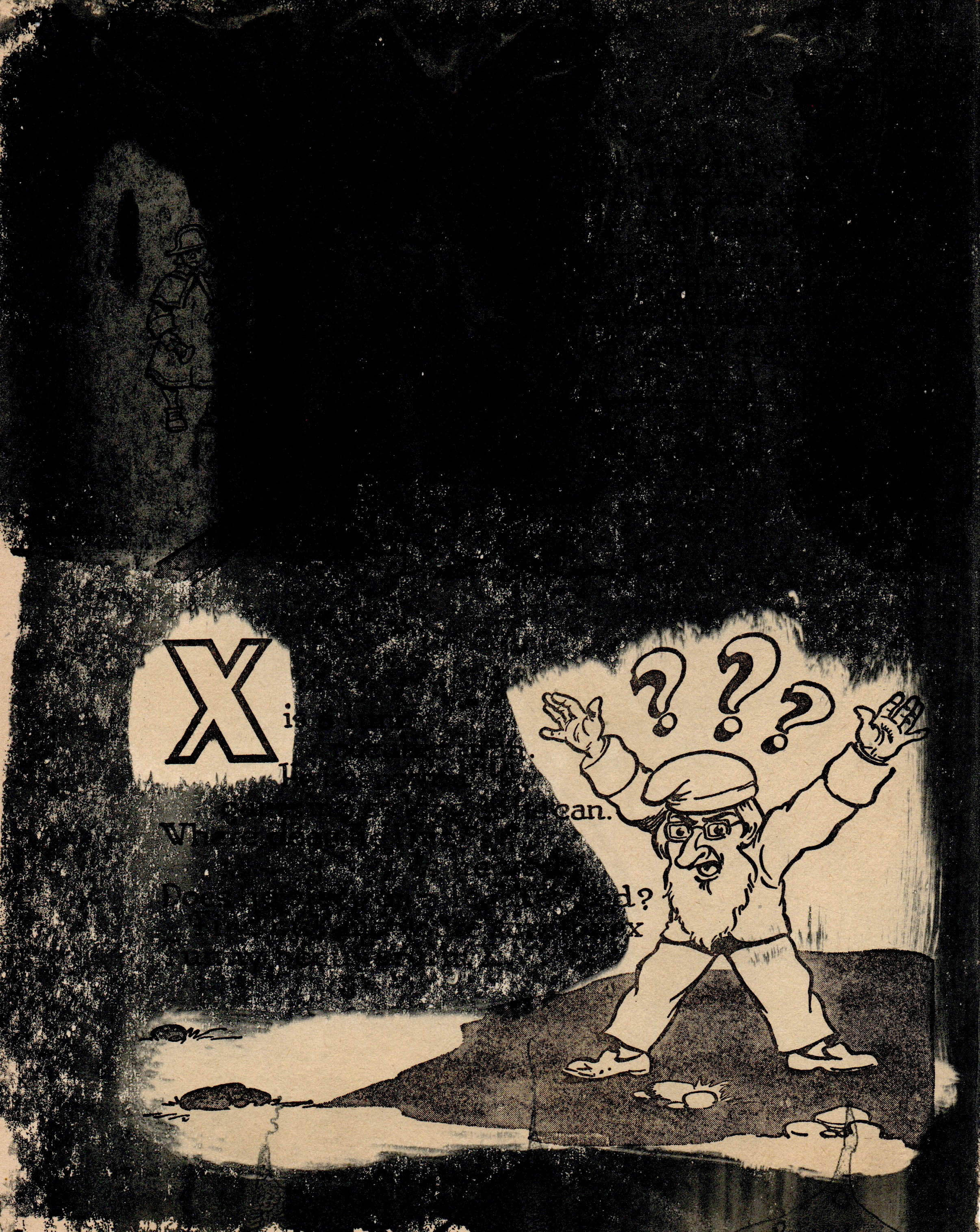 X ???