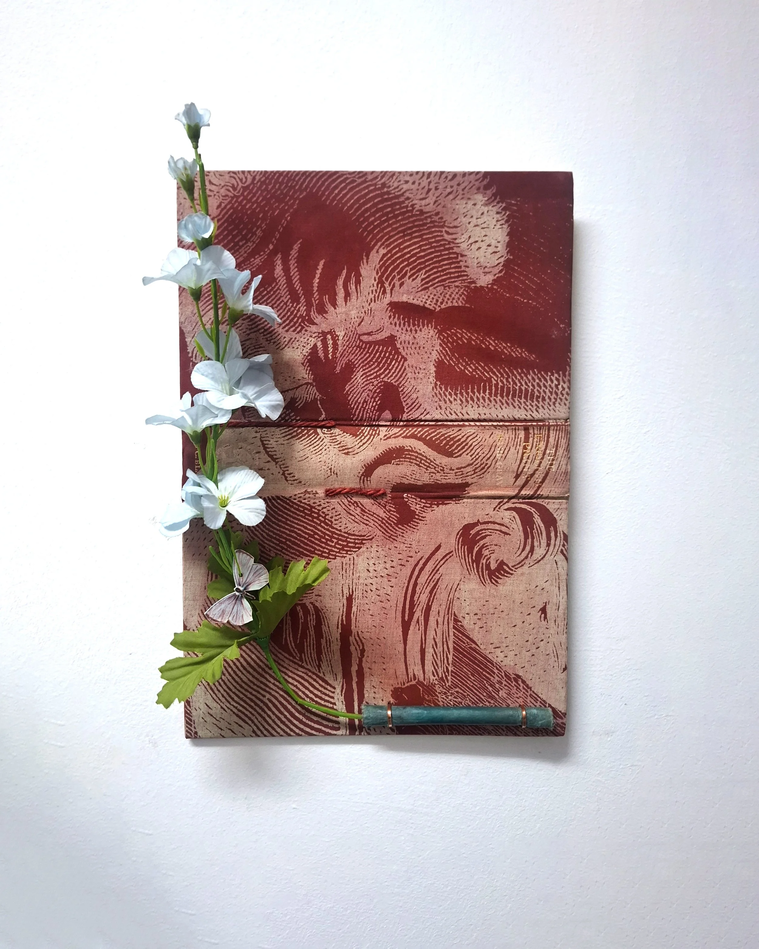 and in the course of one revolving moon