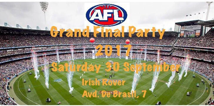 2017 AFL Grand Final Party