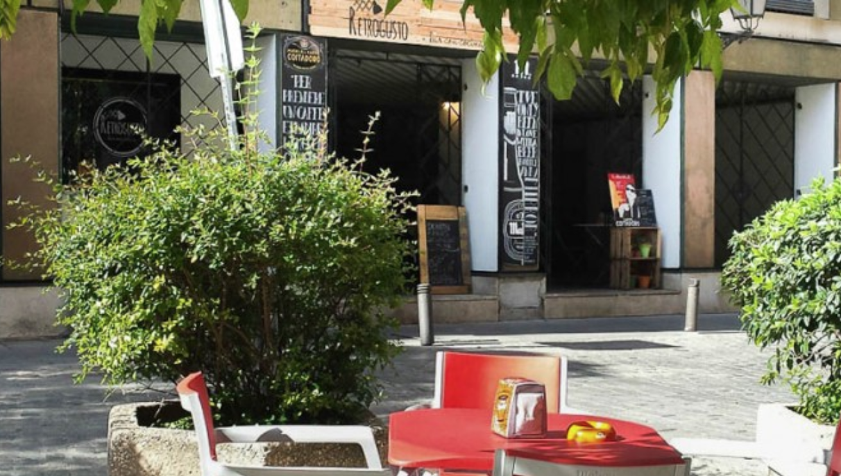 Drinks in Madrid de los Austrias 