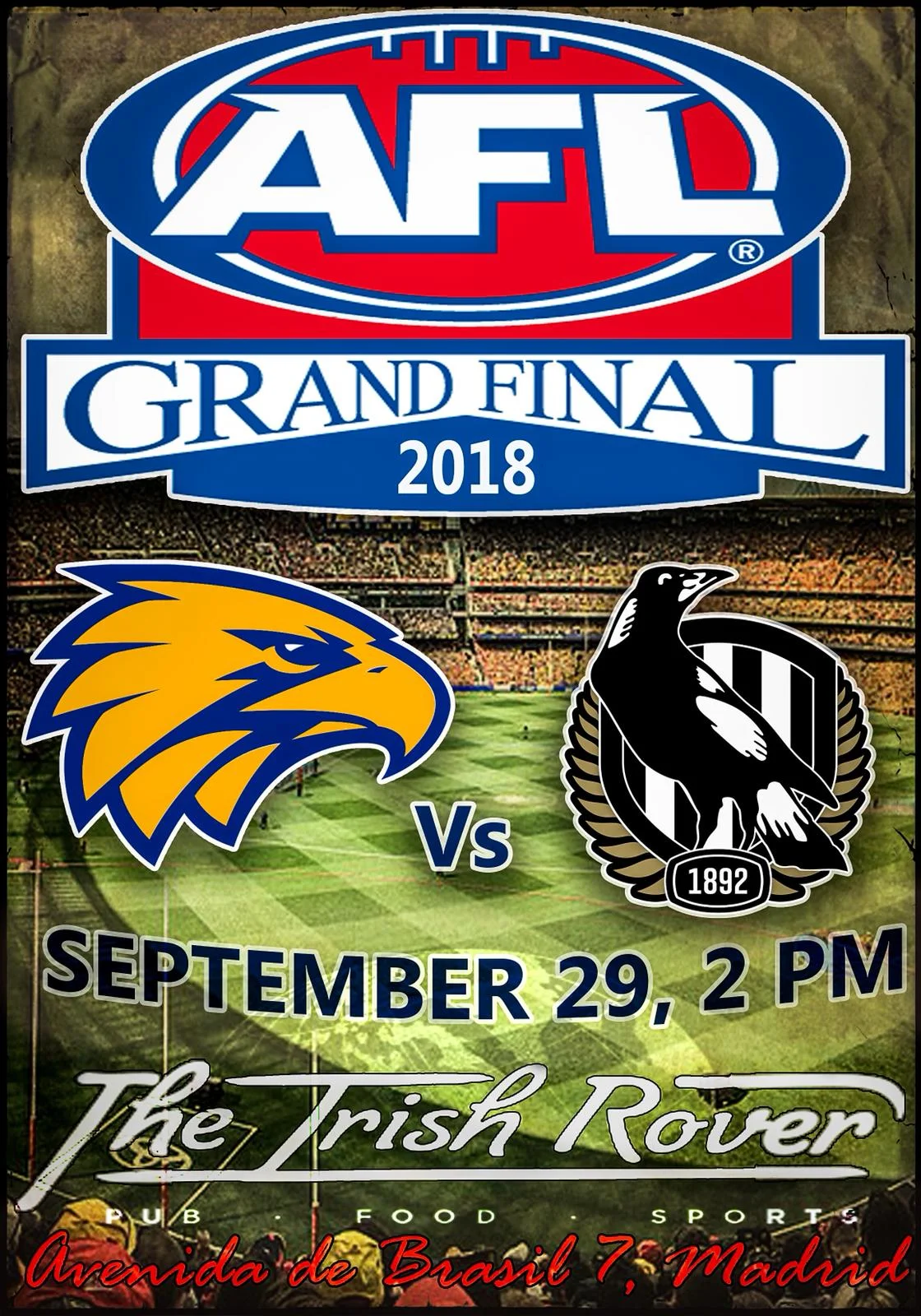 2018 AFL Grand Final