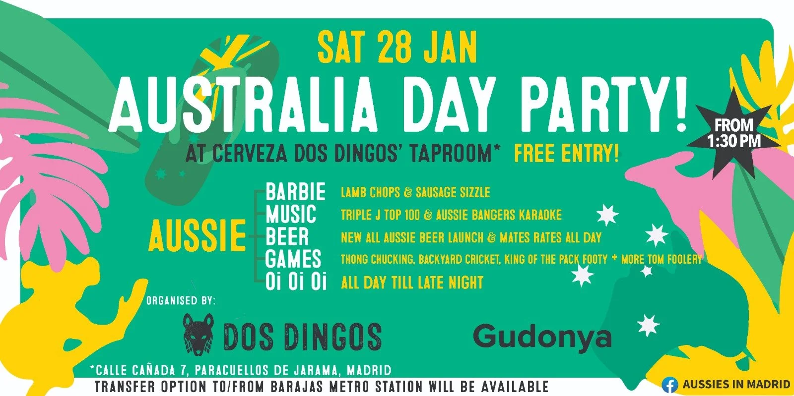 2023 Australia Day Party