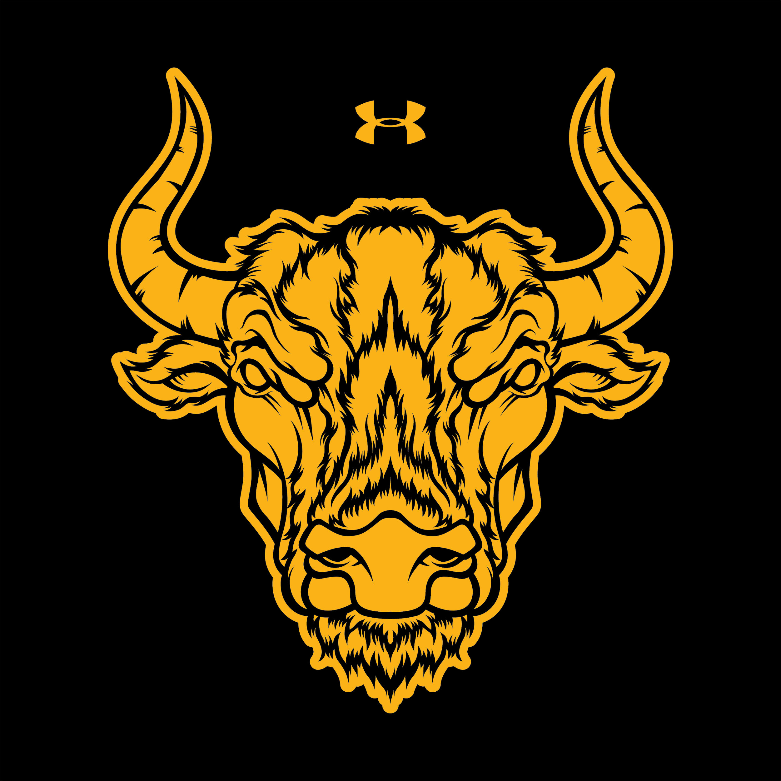 under armour bull logo