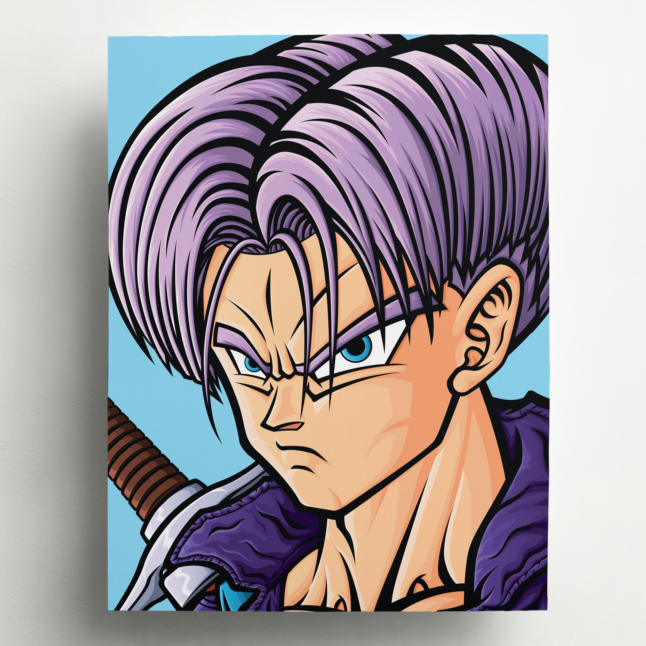 Pin by andrew vato on idee  Dragon ball painting, Dragon ball super  artwork, Dragon ball super art