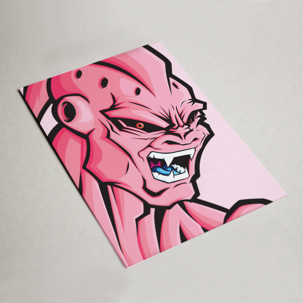 Orozco Design—Store—Dragon Ball Kid Majin Buu Sticker