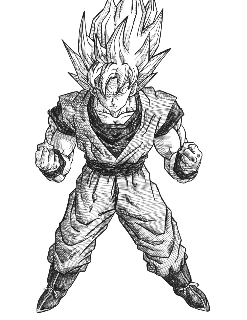 Goku Super Dragon Ball Z Super Saiyan, goku, fictional Character