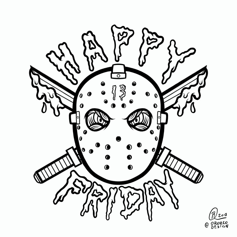 Orozco Design—Happy Friday the 13th