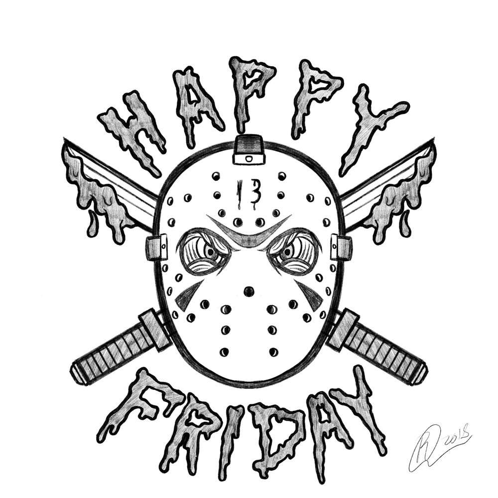 Orozco Design—Happy Friday the 13th