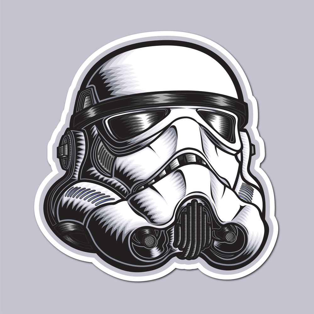 Orozco Design—Store—Star Wars Sticker Pack Series 1