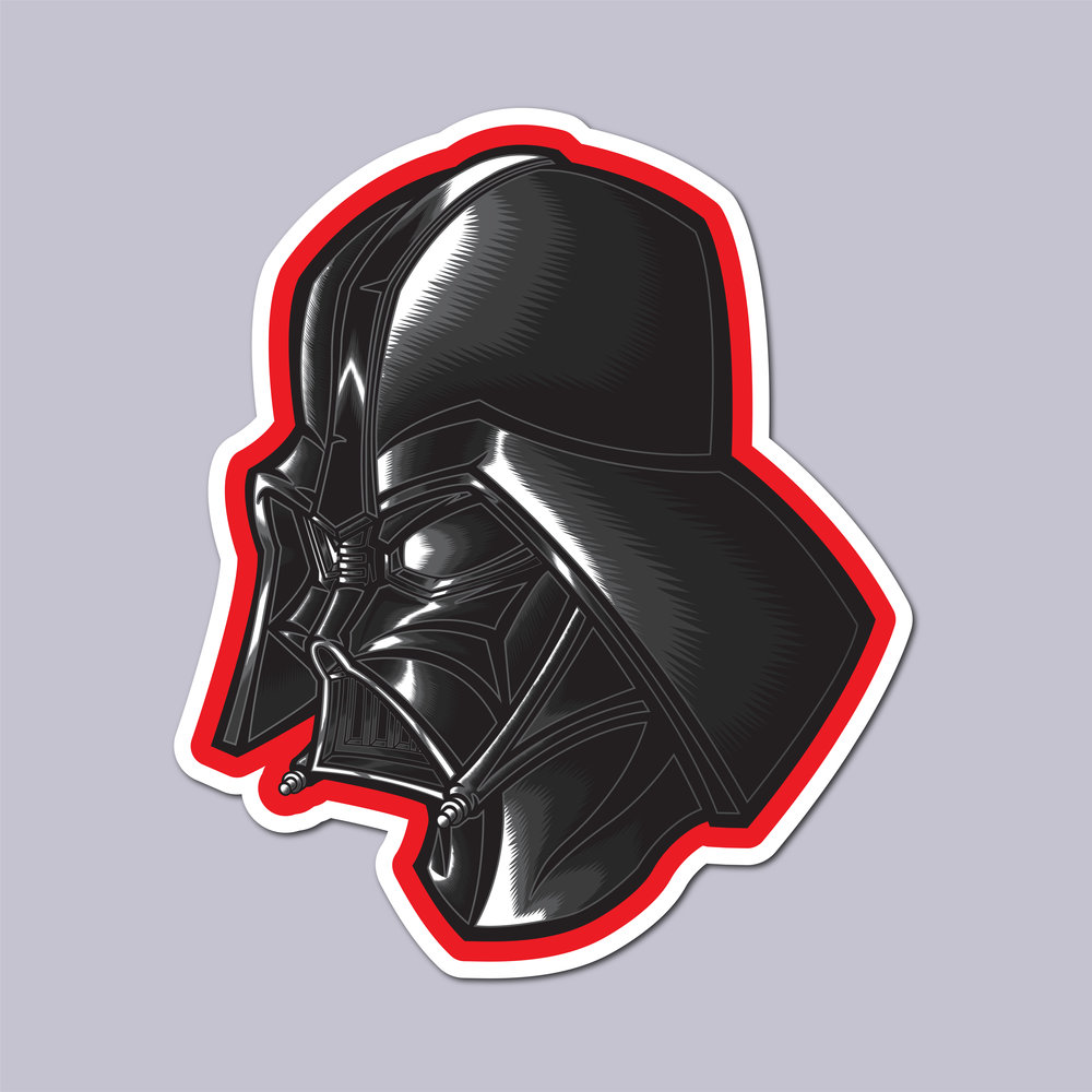 Star Wars Stickers for Sale